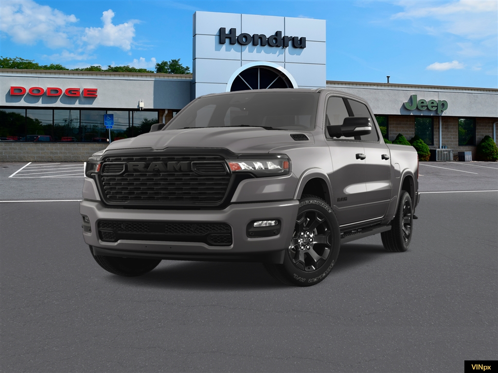 2025 RAM Ram 1500 RAM 1500 BIG HORN CREW CAB 4X4 57 BOX