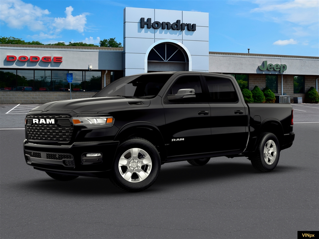 2026 RAM Ram 1500 RAM 1500 BIG HORN CREW CAB 4X4 57 BOX