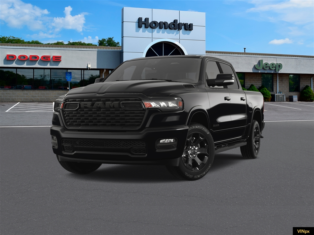 2025 RAM Ram 1500 RAM 1500 BIG HORN CREW CAB 4X4 57 BOX