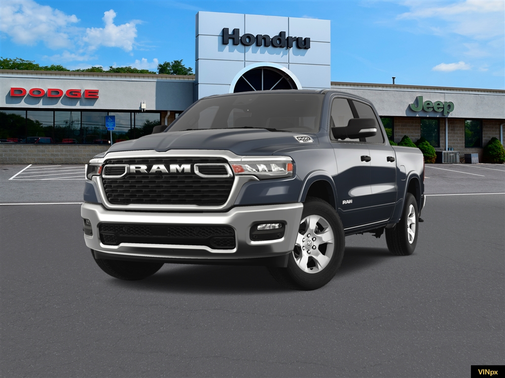 2025 RAM Ram 1500 RAM 1500 BIG HORN CREW CAB 4X4 57 BOX