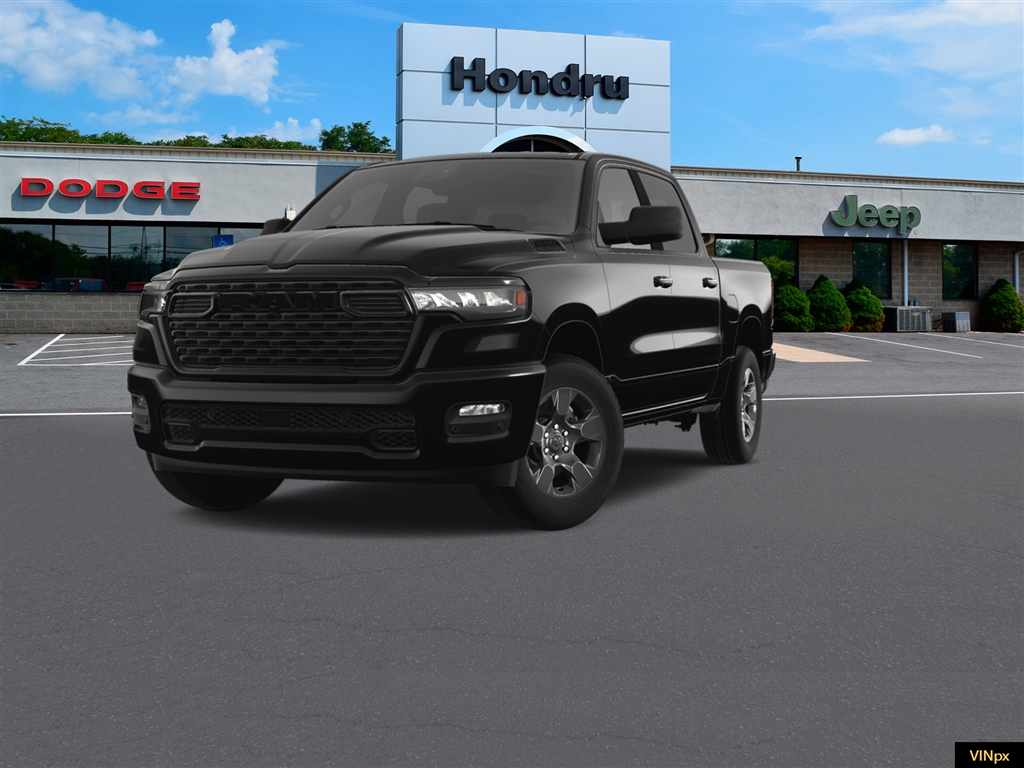2025 RAM Ram 1500 RAM 1500 TRADESMAN CREW CAB 4X4 57 BOX