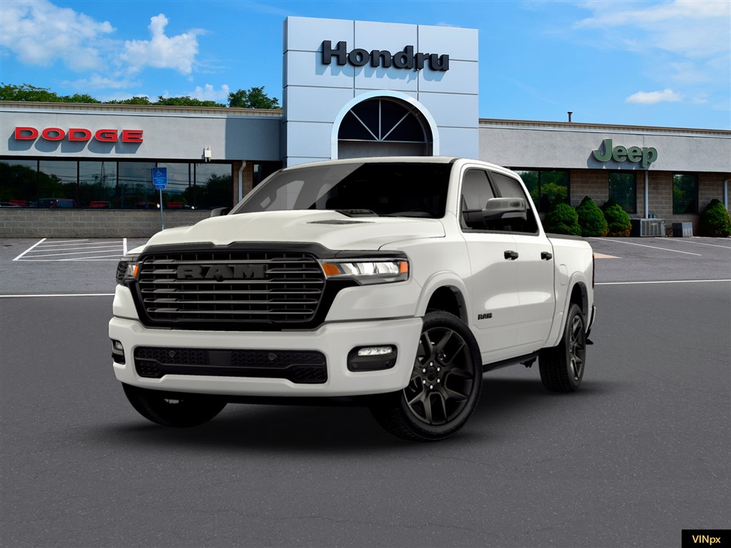 2026 RAM Ram 1500 RAM 1500 LARAMIE CREW CAB 4X4 57 BOX