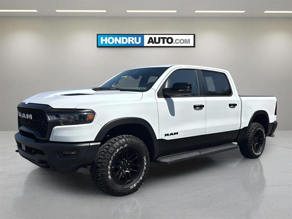 2025 RAM 1500 Rebel Crew Cab 4x4 57 Box 2025 RAM 1500 Rebel Crew Cab 4x4 57 Box