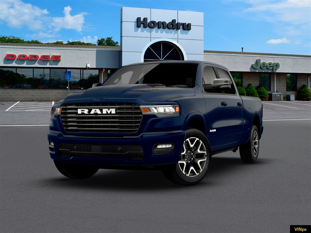 2026 RAM Ram 1500 RAM 1500 LARAMIE CREW CAB 4X4 64 BOX