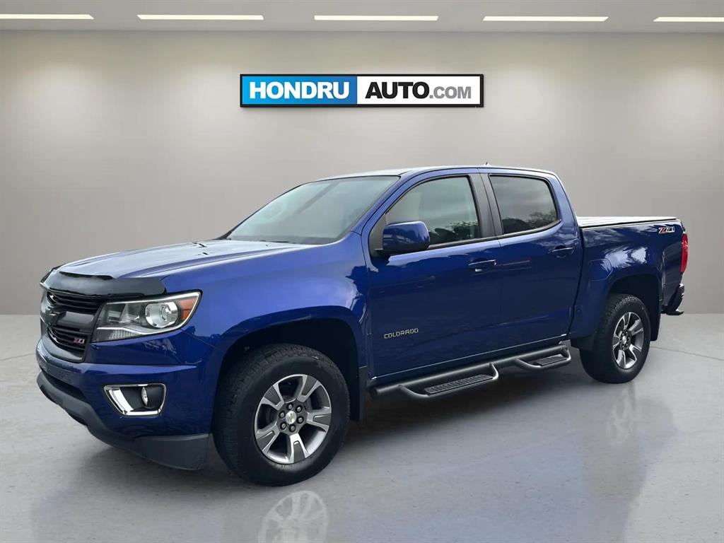 2016 Chevrolet Colorado Z71
