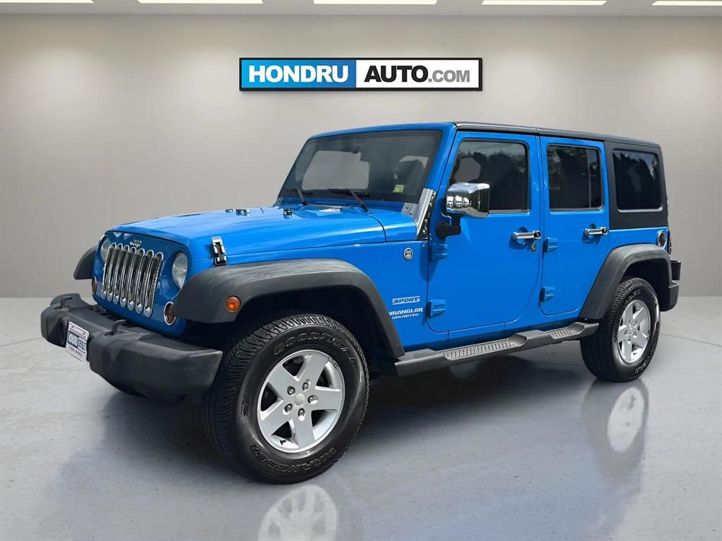 2011 Jeep Wrangler Unlimited Sport