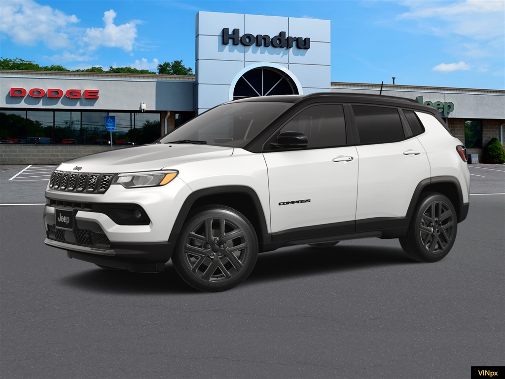 2025 Jeep Compass COMPASS LIMITED 4X4