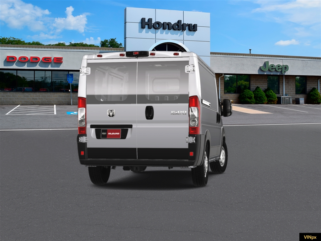 2025 Ram ProMaster Tradesman 1500