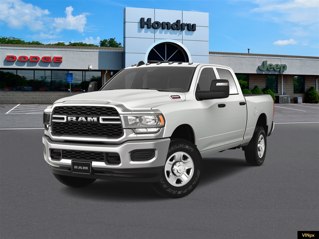 2024 RAM Ram 2500 RAM 2500 TRADESMAN CREW CAB 4X4 64 BOX