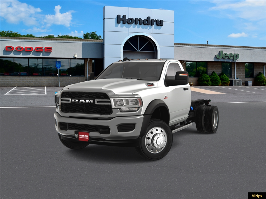 2024 RAM Ram 5500 Chassis Cab RAM 5500 TRADESMAN CHASSIS REGULAR CAB 4X4 60 CA