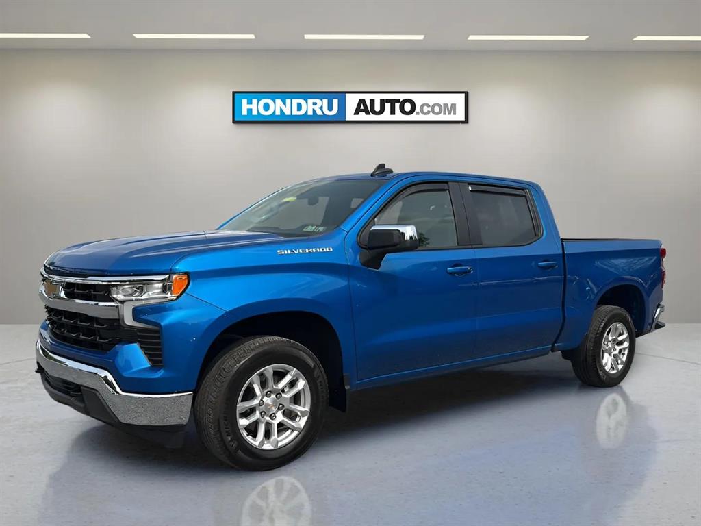 2022 Chevrolet Silverado 1500 4WD Crew Cab Standard Bed LT