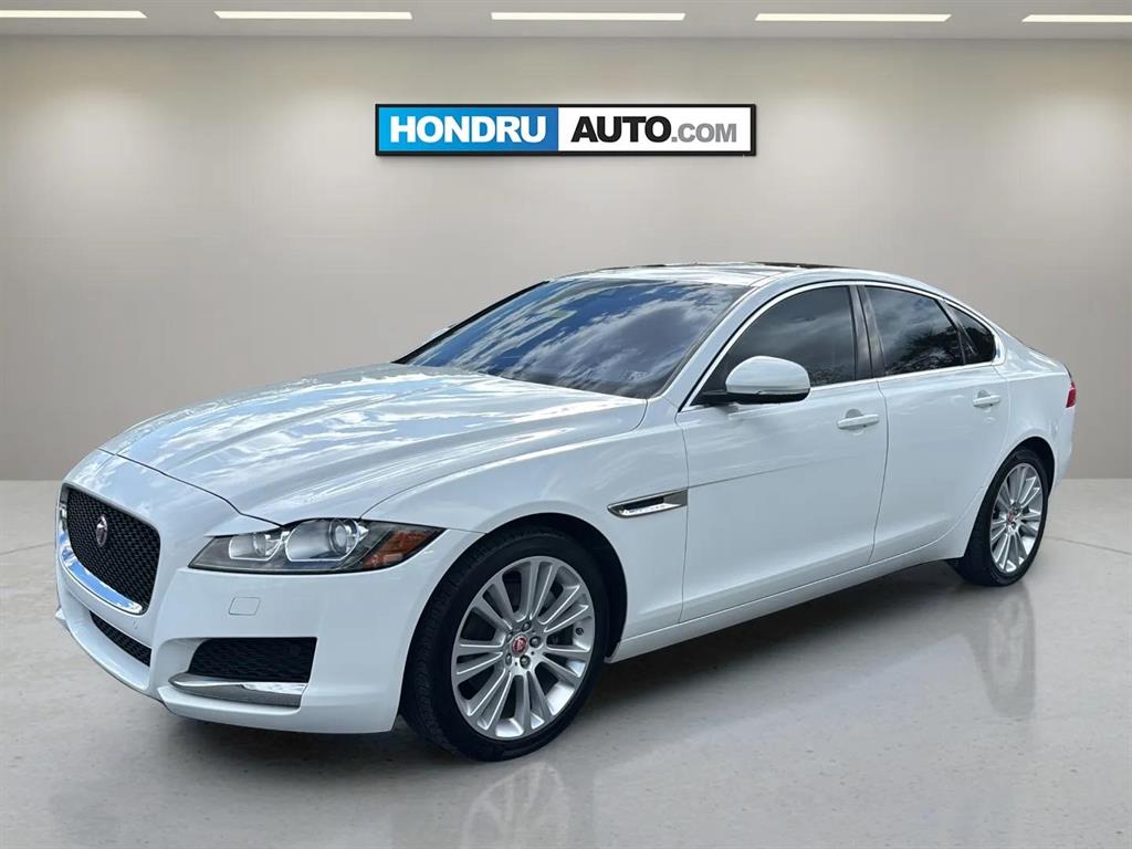 2017 Jaguar XF 20d Prestige
