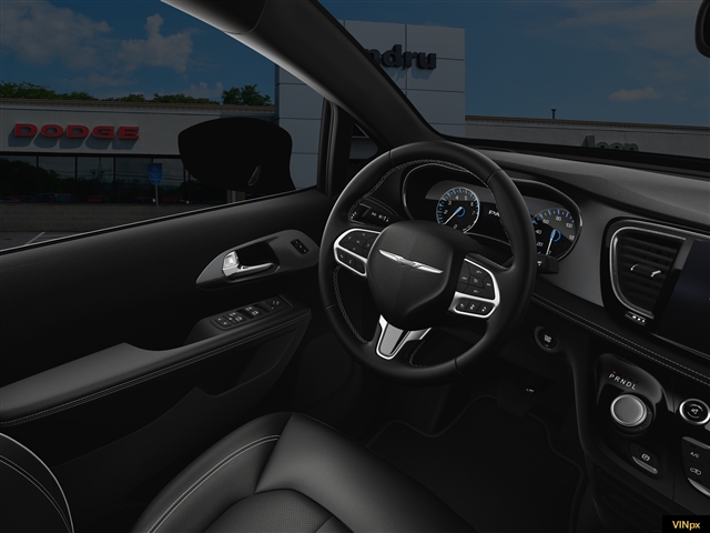 2025 Chrysler Pacifica Select