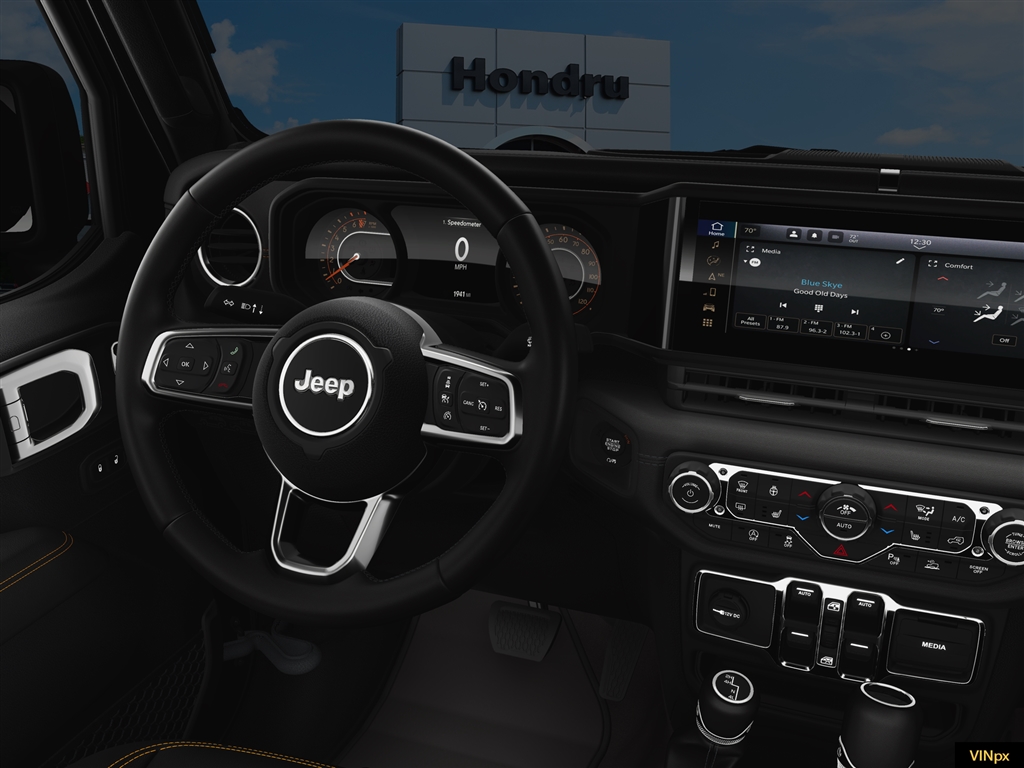 2025 Jeep Wrangler WRANGLER 4-DOOR SAHARA