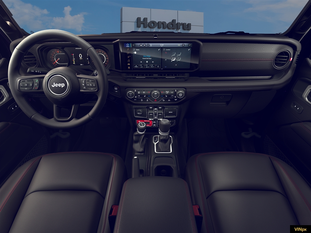 2026 Jeep Wrangler WRANGLER 4-DOOR RUBICON X