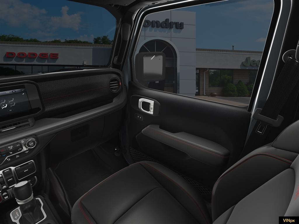 2025 Jeep Gladiator GLADIATOR RUBICON X 4X4