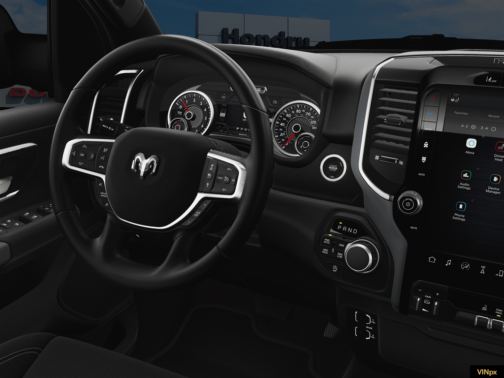 2025 RAM Ram 1500 RAM 1500 BIG HORN CREW CAB 4X4 57 BOX