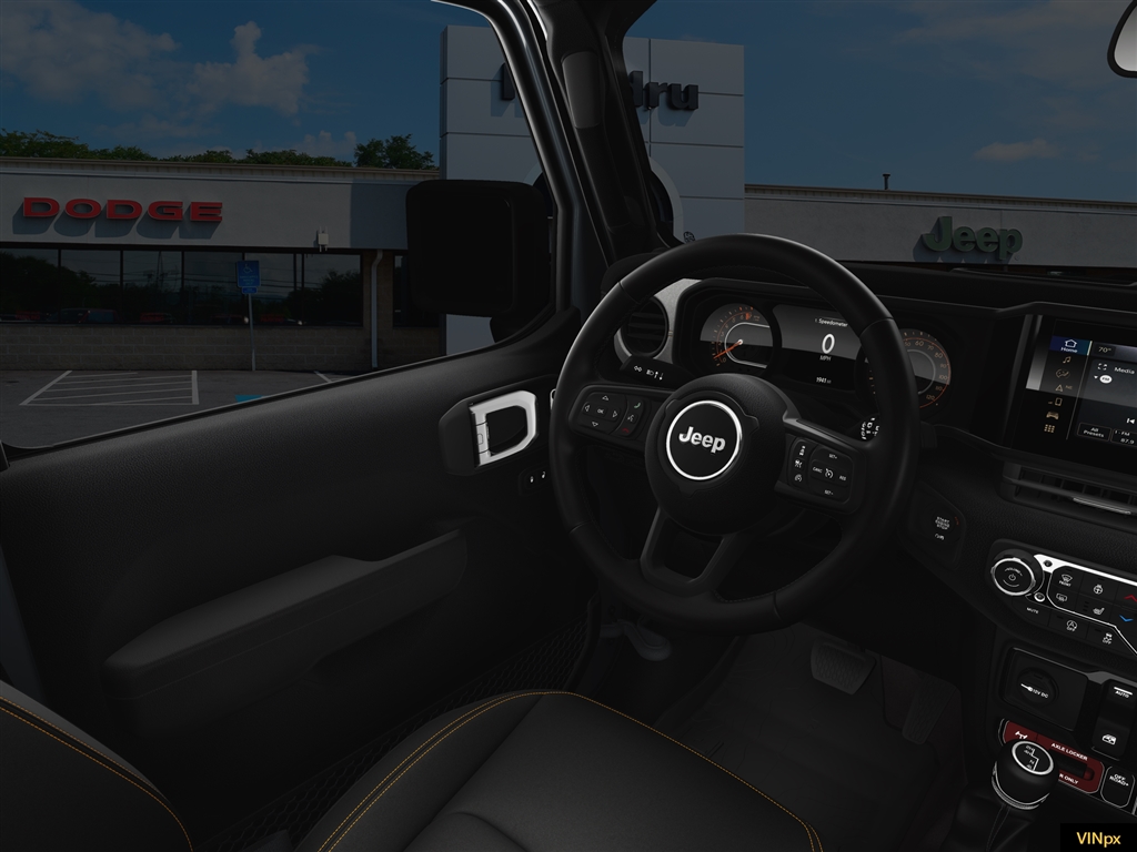 2025 Jeep Wrangler WRANGLER 2-DOOR WILLYS