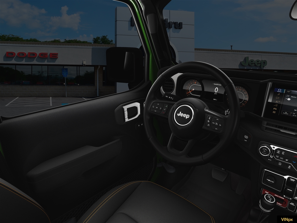 2025 Jeep Wrangler WRANGLER 4-DOOR WILLYS