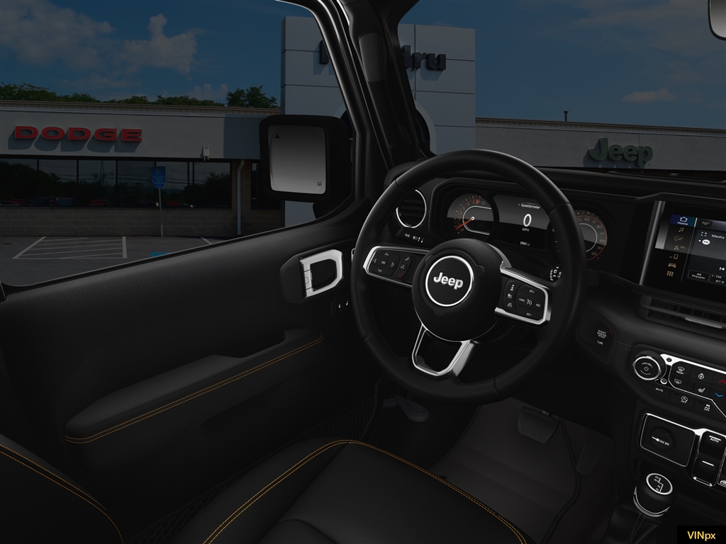 2025 Jeep Wrangler WRANGLER 4-DOOR SAHARA