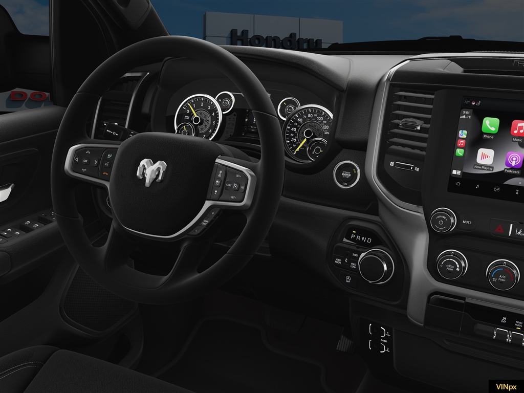 2025 RAM Ram 1500 RAM 1500 TRADESMAN QUAD CAB 4X4 64 BOX