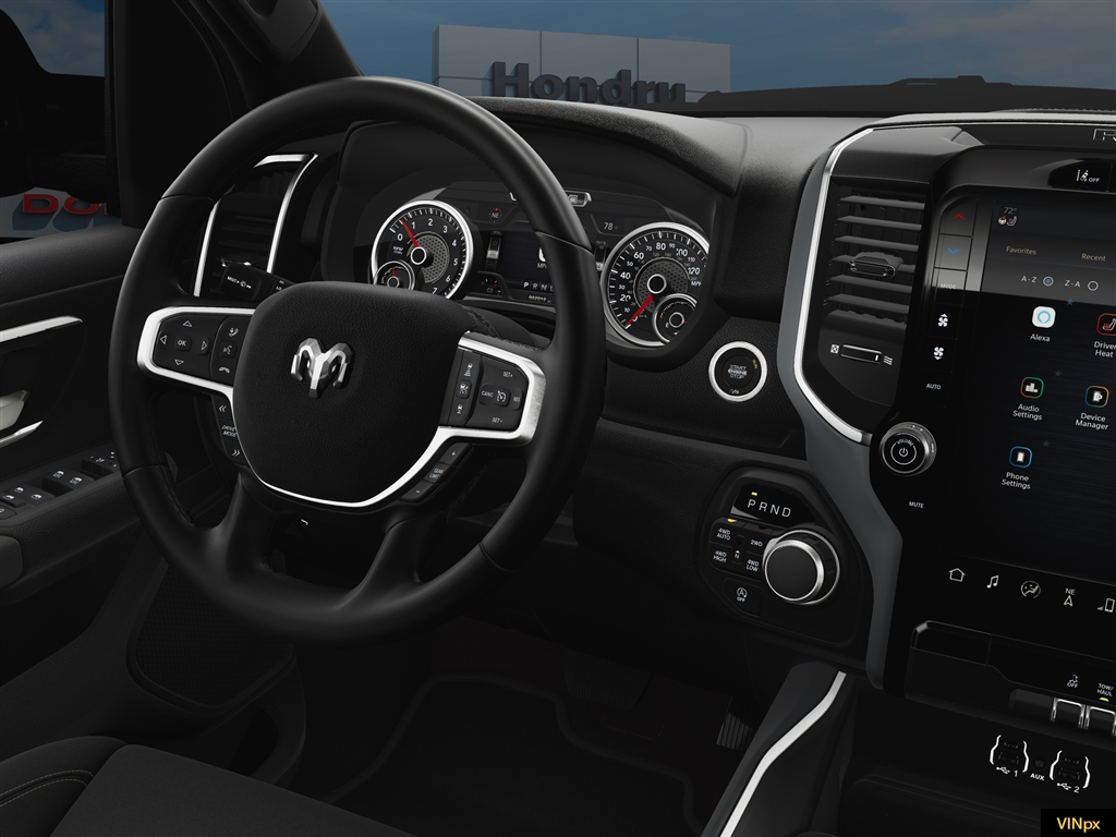 2025 RAM Ram 1500 RAM 1500 BIG HORN CREW CAB 4X4 57 BOX