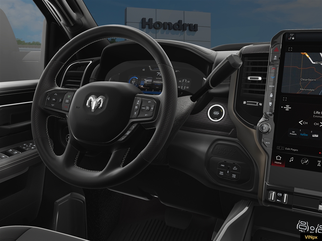 2025 RAM Ram 2500 RAM 2500 REBEL CREW CAB 4X4 64 BOX