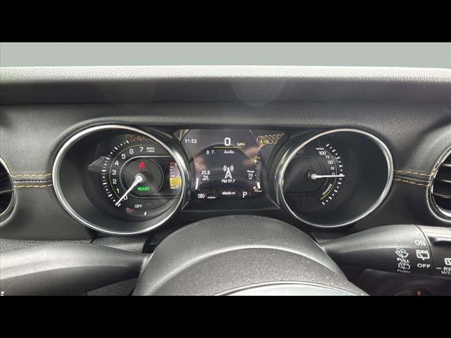 2022 Jeep Wrangler 4xe Unlimited High Altitude 4x4