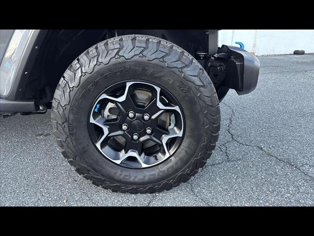 2022 Jeep Wrangler 4xe Unlimited Rubicon 4x4