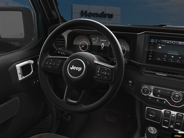 2025 Jeep Gladiator NightHawk