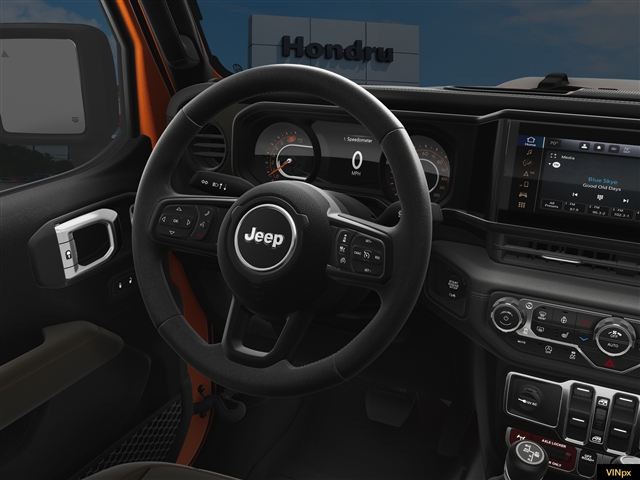 2025 Jeep Gladiator Mojave X