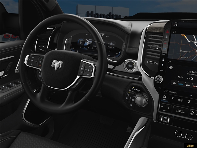 2025 RAM 1500 