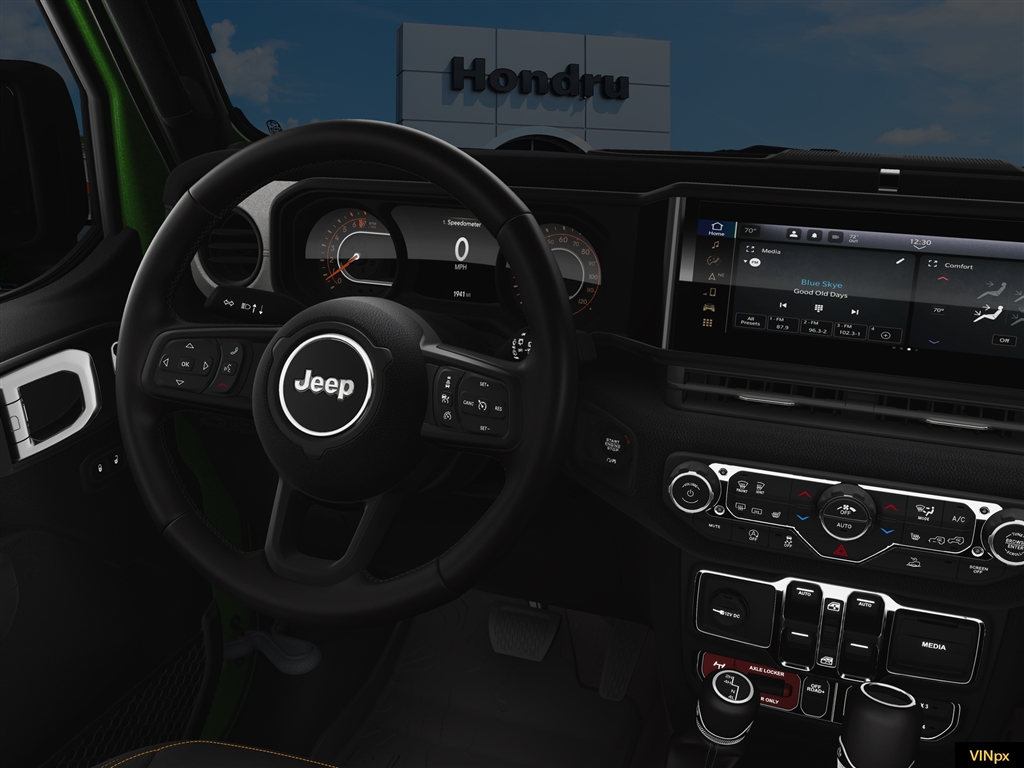 2025 Jeep Wrangler WRANGLER 4-DOOR WILLYS