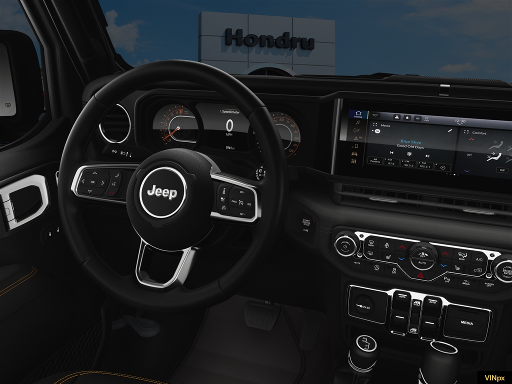 2025 Jeep Wrangler WRANGLER 4-DOOR SAHARA