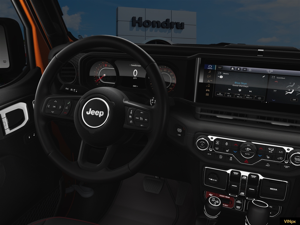 2025 Jeep Wrangler WRANGLER 4-DOOR RUBICON