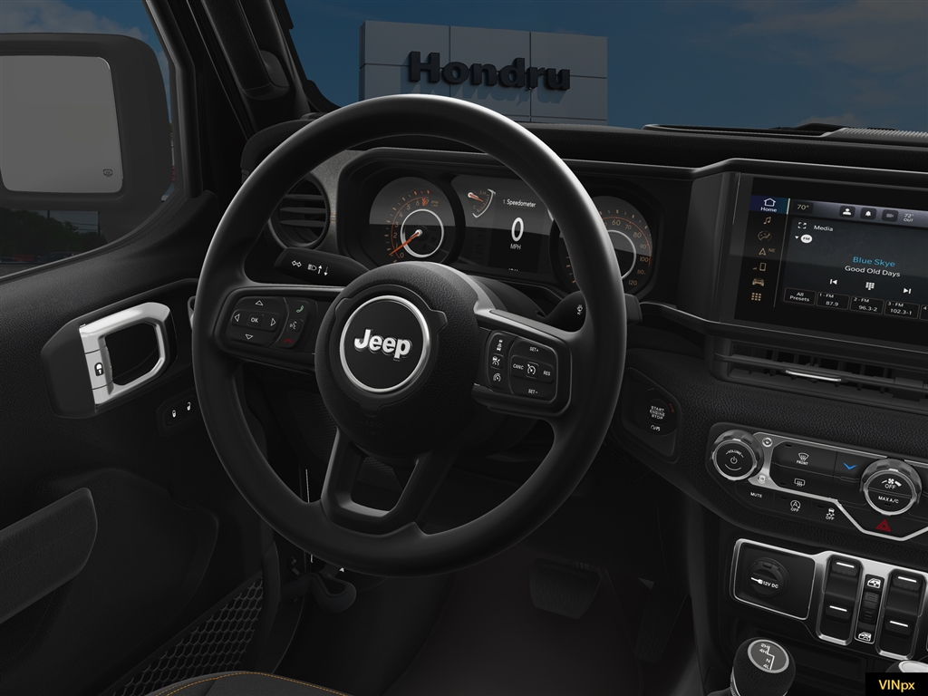 2025 Jeep Gladiator GLADIATOR NIGHTHAWK 4X4