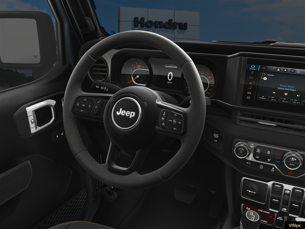 2025 Jeep Gladiator GLADIATOR WILLYS 4X4