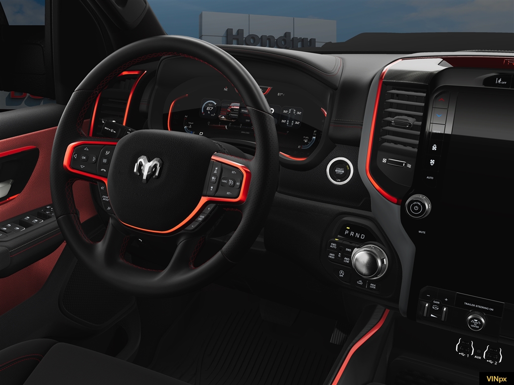 2025 RAM Ram 1500 RAM 1500 REBEL CREW CAB 4X4 57 BOX
