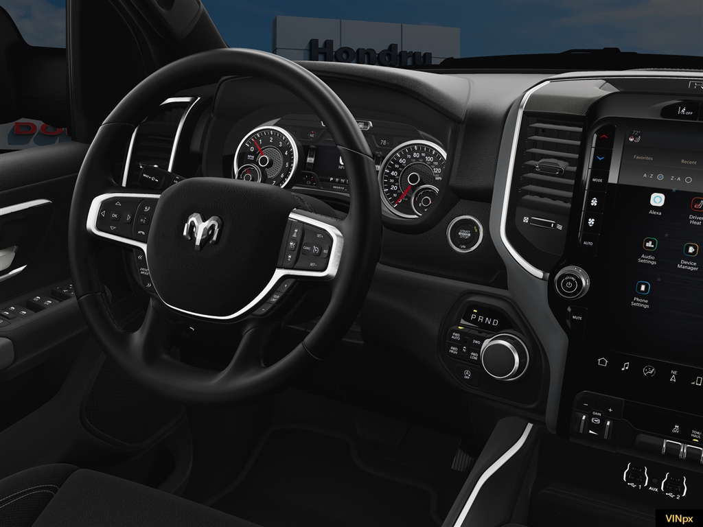2025 RAM Ram 1500 RAM 1500 BIG HORN CREW CAB 4X4 57 BOX