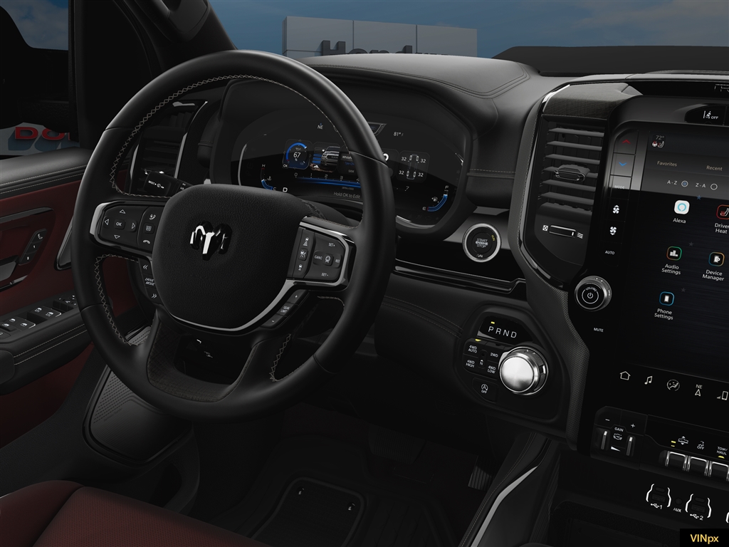 2025 RAM Ram 1500 RAM 1500 LIMITED CREW CAB 4X4 57 BOX
