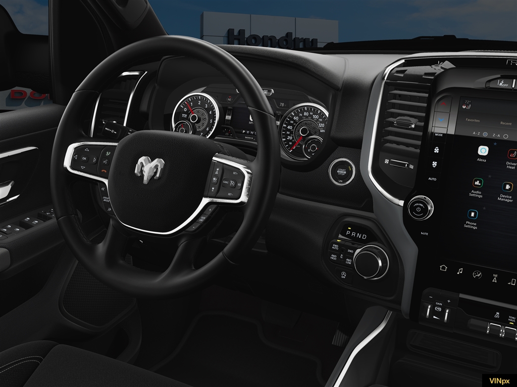 2025 RAM Ram 1500 RAM 1500 BIG HORN CREW CAB 4X4 57 BOX