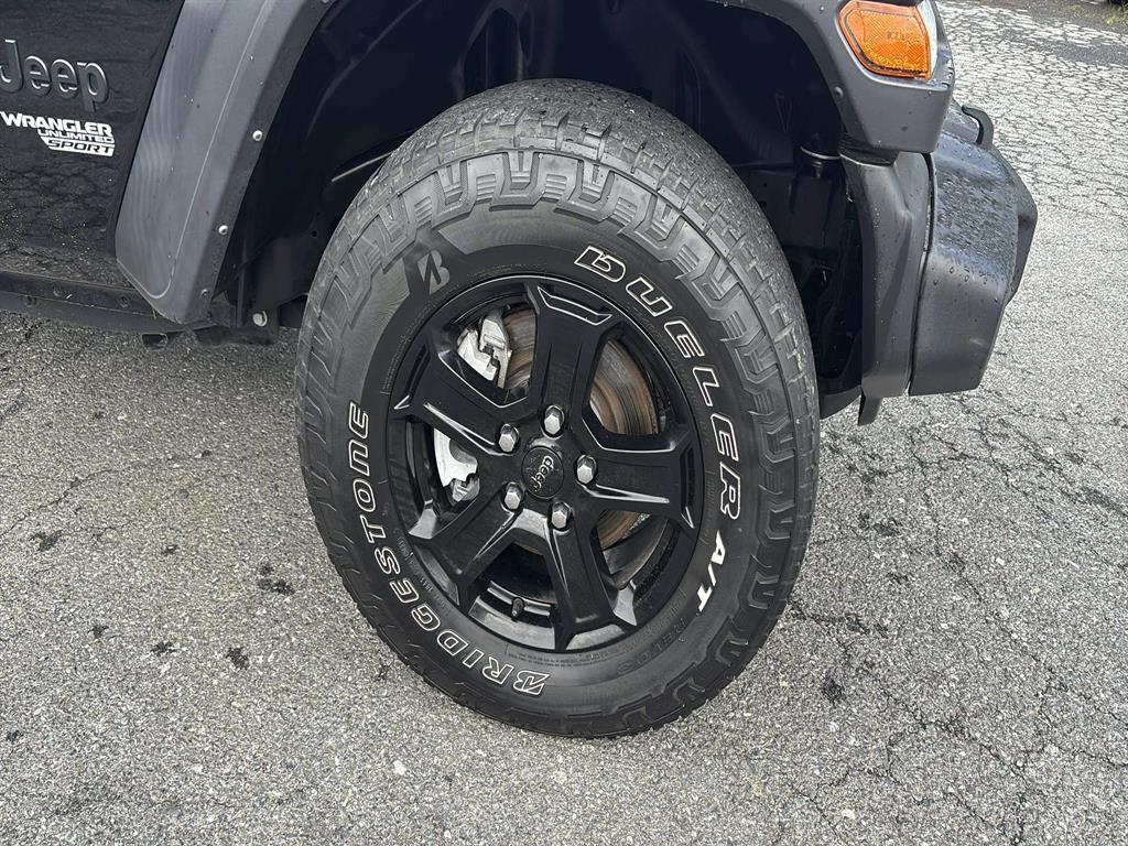 2021 Jeep Wrangler Unlimited Sport S 4x4 2021 Jeep Wrangler Unlimited Sport S 4x4