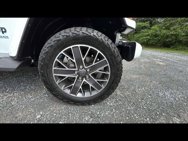 2022 Jeep Wrangler 4xe Unlimited High Altitude 4x4
