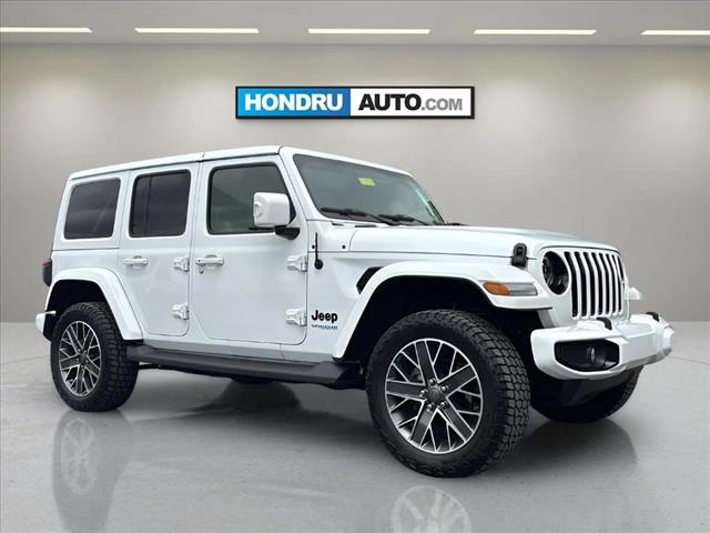 2022 Jeep Wrangler 4xe Unlimited High Altitude 4x4