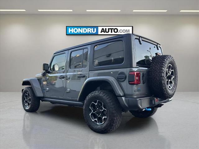 2022 Jeep Wrangler 4xe Unlimited Rubicon 4x4