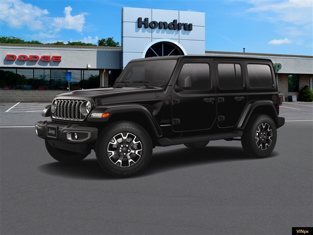 2025 Jeep Wrangler Sahara
