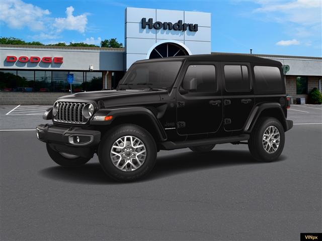2025 Jeep Wrangler Sahara
