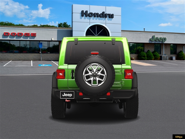 2025 Jeep Wrangler WRANGLER 4-DOOR RUBICON