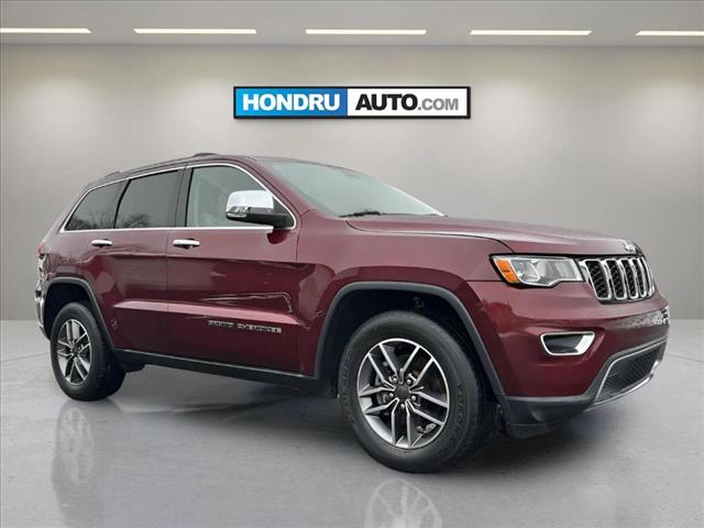 2020 Jeep Grand Cherokee Limited 4X4