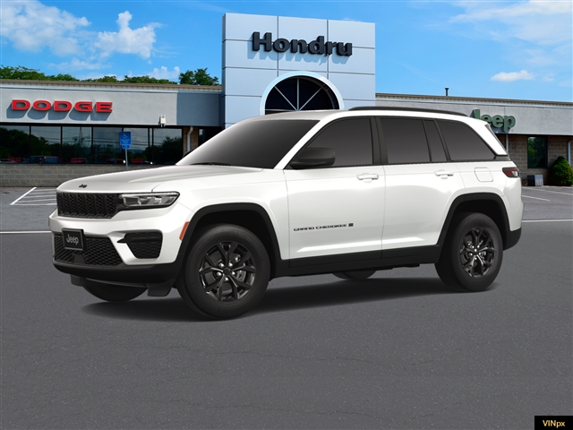 2024 Jeep Grand Cherokee GRAND CHEROKEE ALTITUDE X 4X4